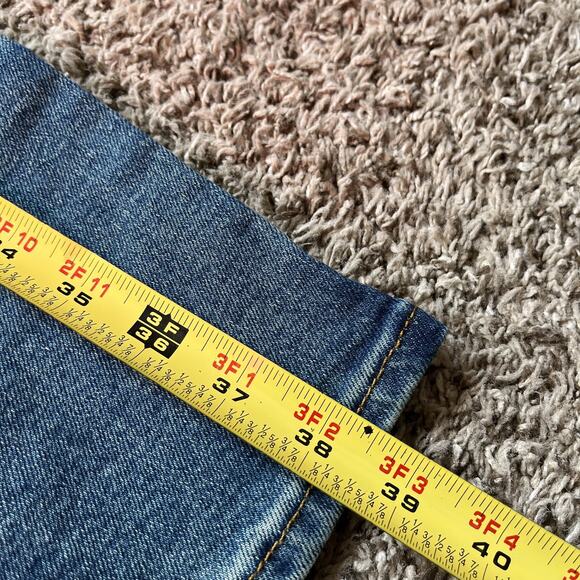 Denizen by Levis Men's 232 Slim Straight Fit Jeans - Blue 30x30 - Picture 5 of 7